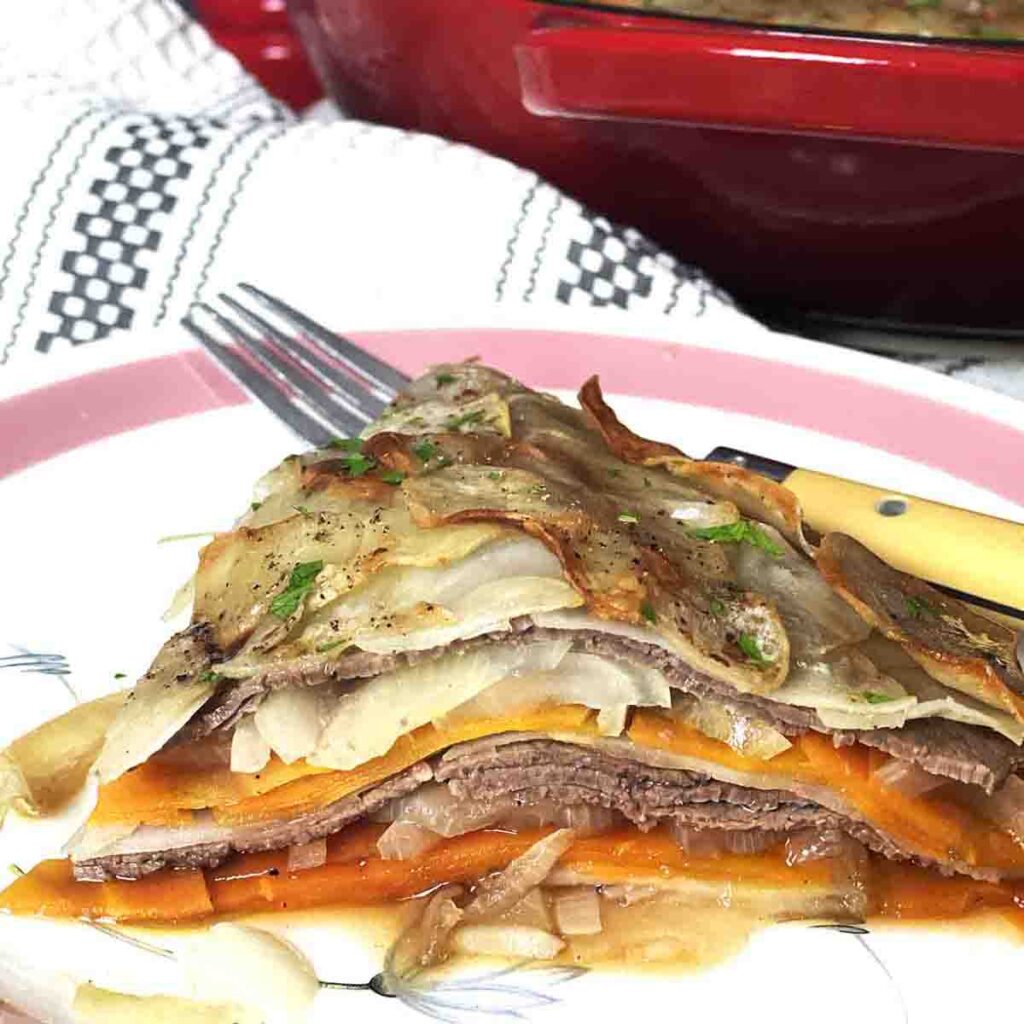 Slow Cooked Lamb Neck Fillets Great British Recipes