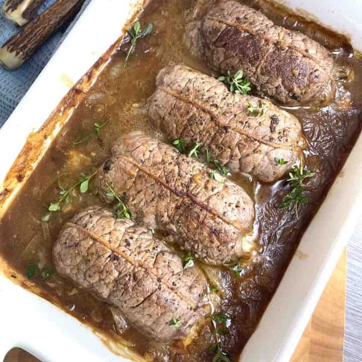 Beef Olives Great British Recipes