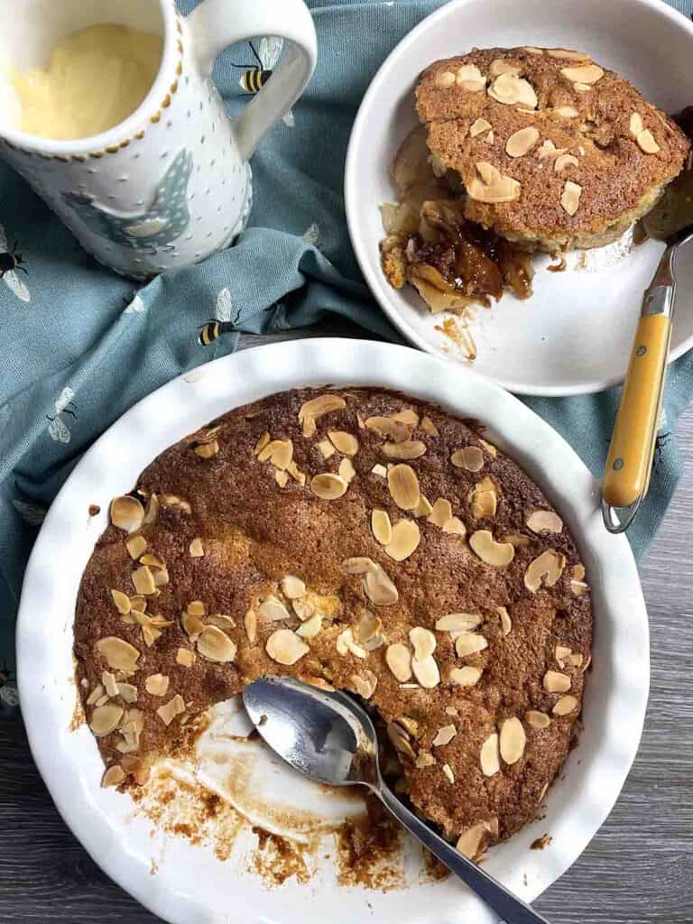 East Riding Pudding Eve's Pudding - Great British Recipes