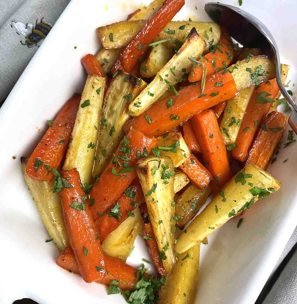 Image of Parsnips and Carrots