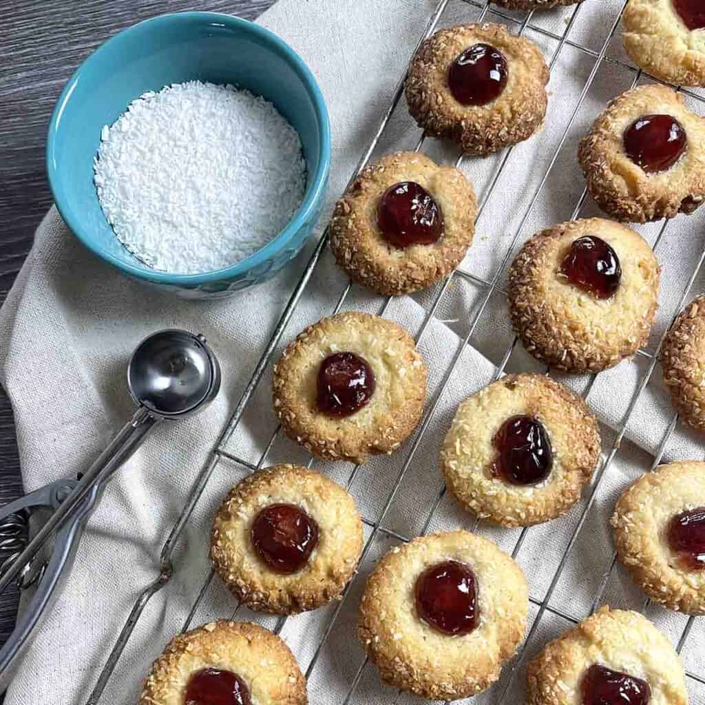 Melting Moments Biscuits Great British Recipes
