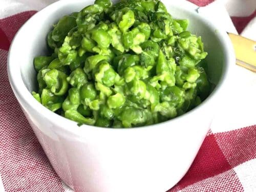 Minted Mushy Peas - Great British Recipes