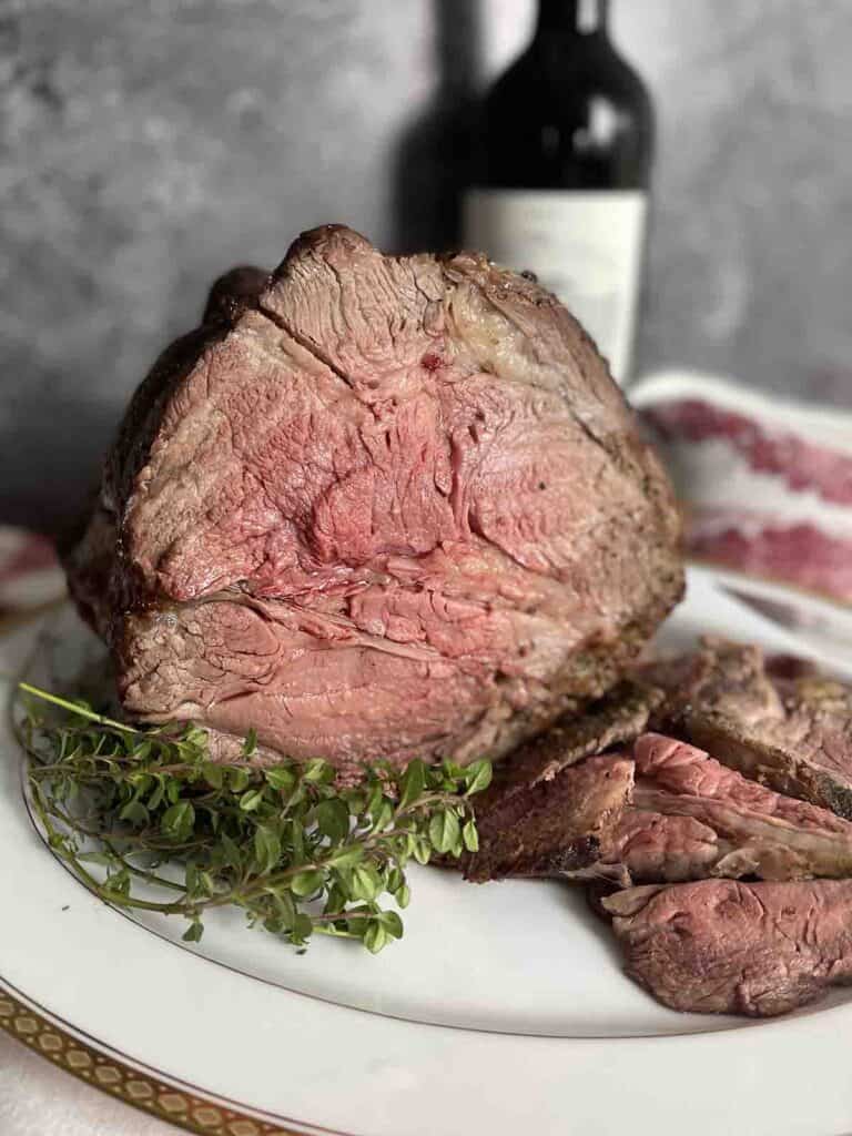 Roast Rib of Beef - Great British Recipes