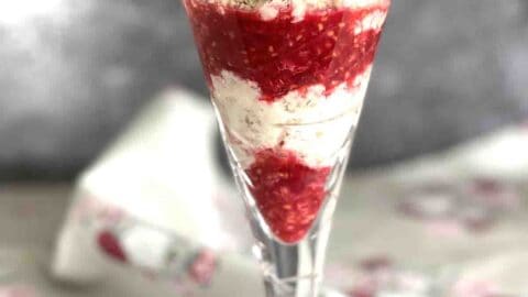 Scottish Cranachan With Raspberries Great British Recipes