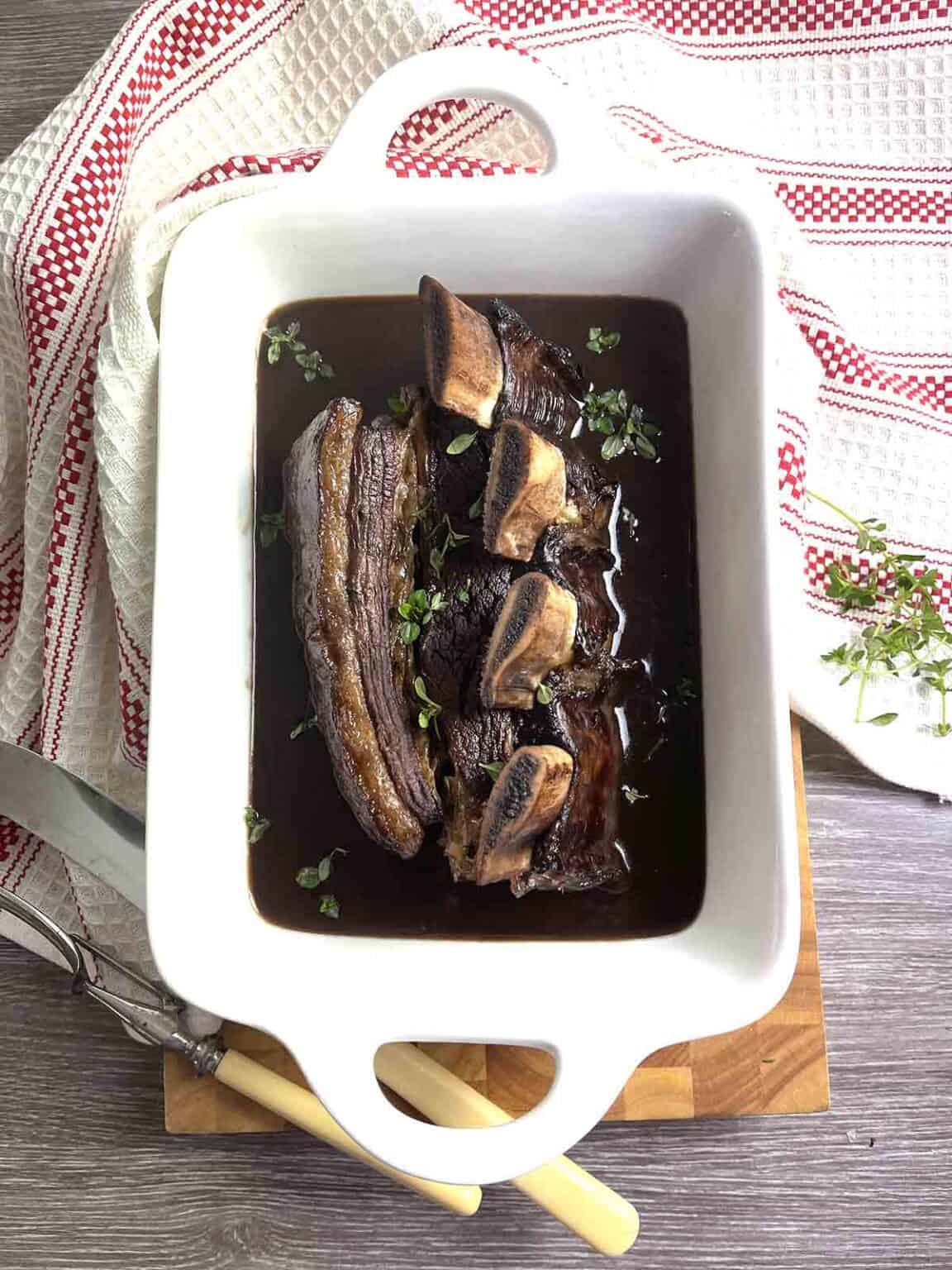 Jacob s Ladder Beef Great British Recipes