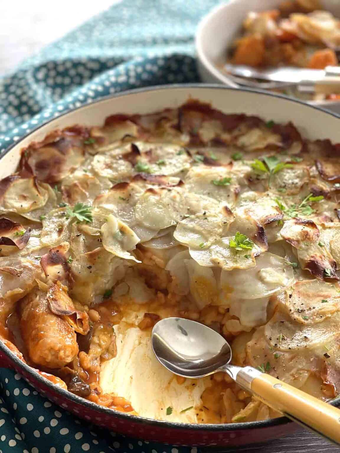 Sausage Hotpot Great British Recipes