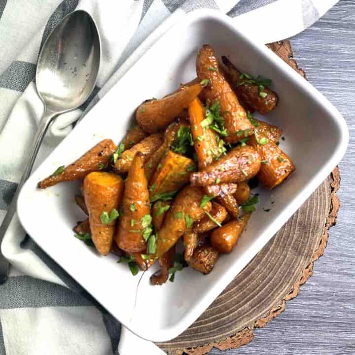 Honey Roast Chantenay Carrots Great British Recipes