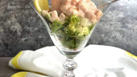 Prawn Cocktail with Avocado