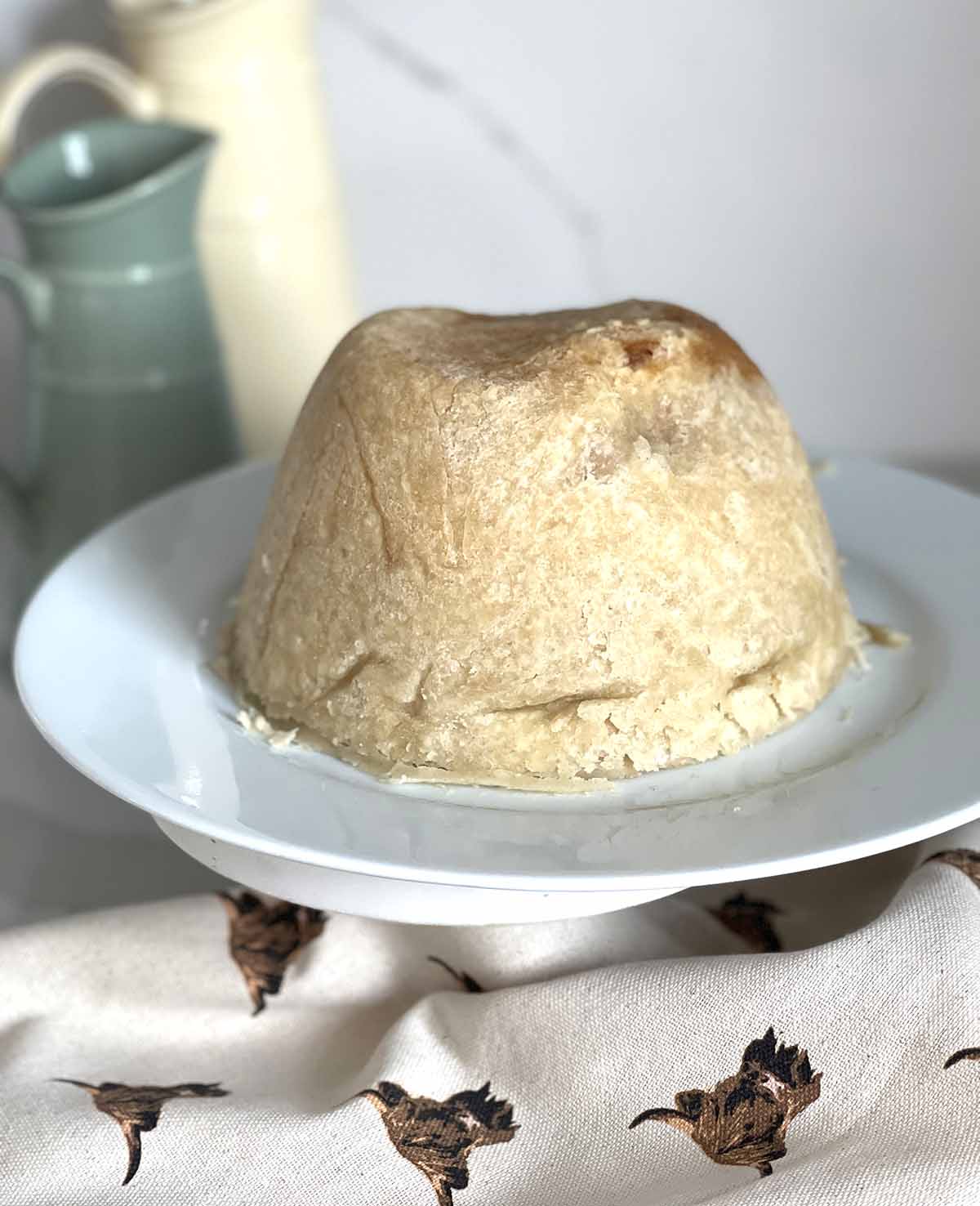 turned out pie.