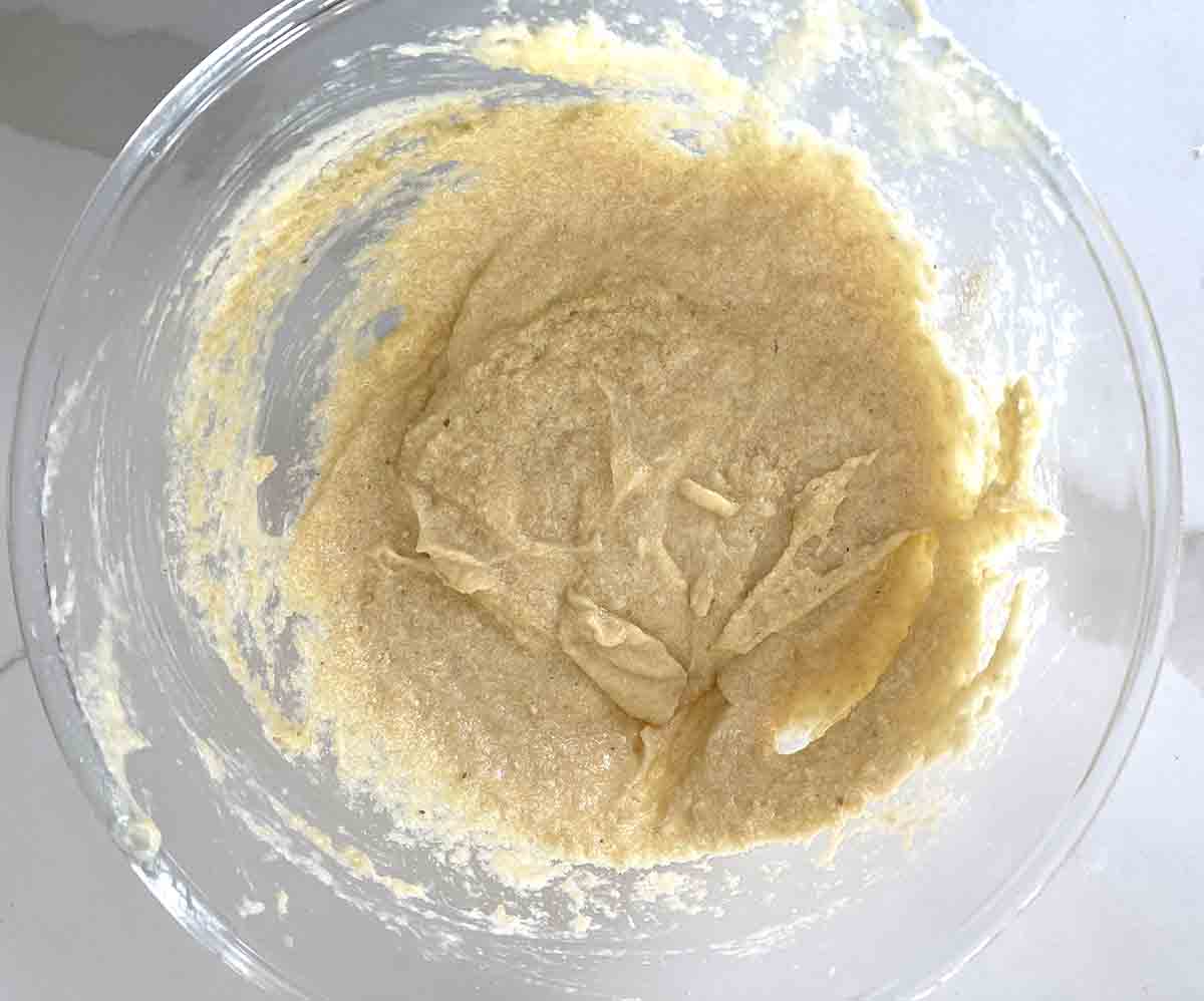 almond frangipane mix.