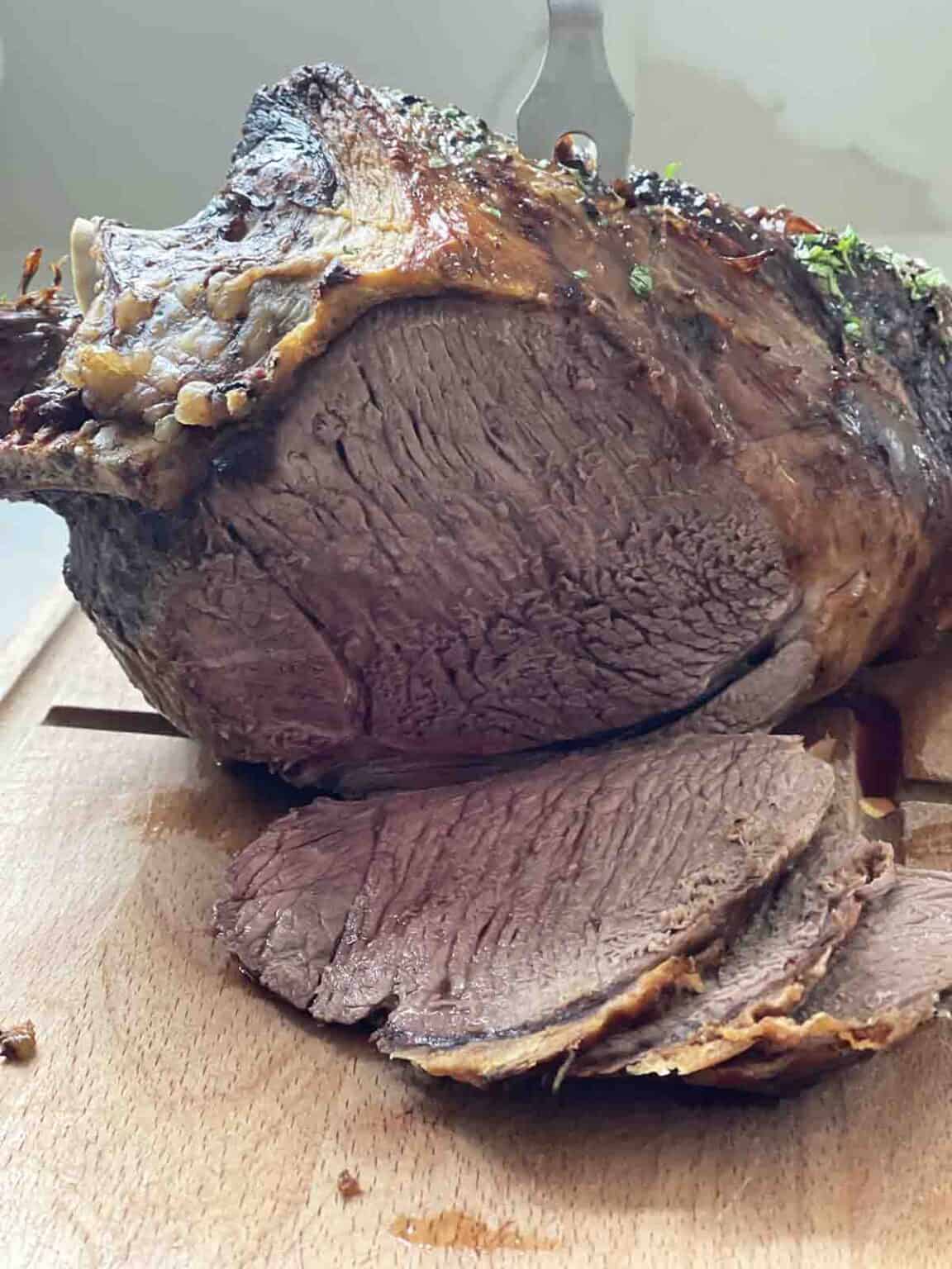 Roast Mutton - Great British Recipes