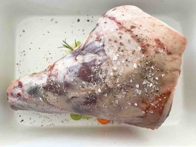 Roast Mutton - Great British Recipes