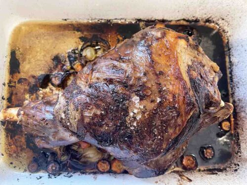 Roast Mutton - Great British Recipes