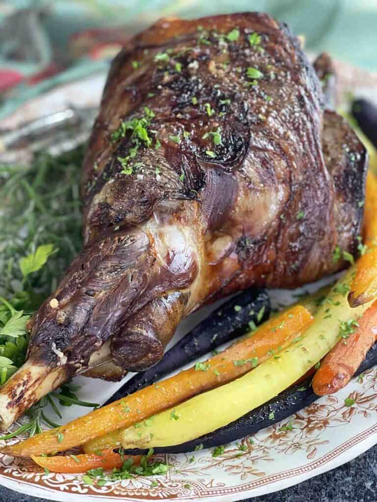 Roast Mutton - Great British Recipes