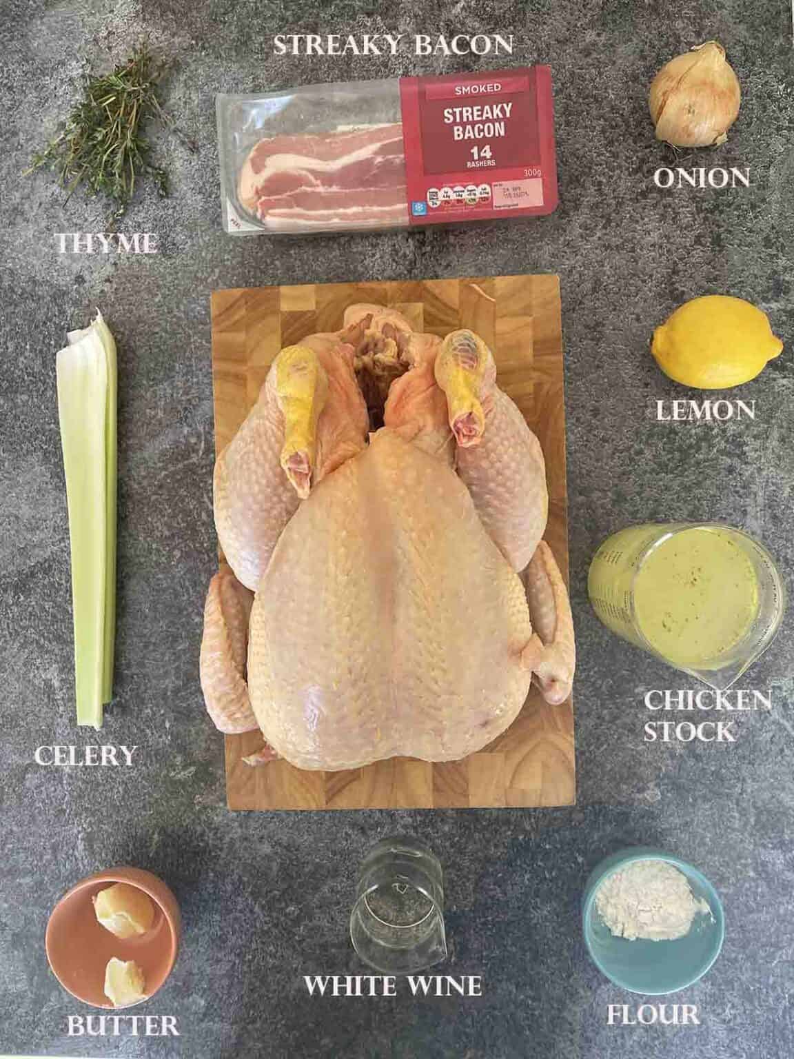 Roast Rooster - Great British Recipes