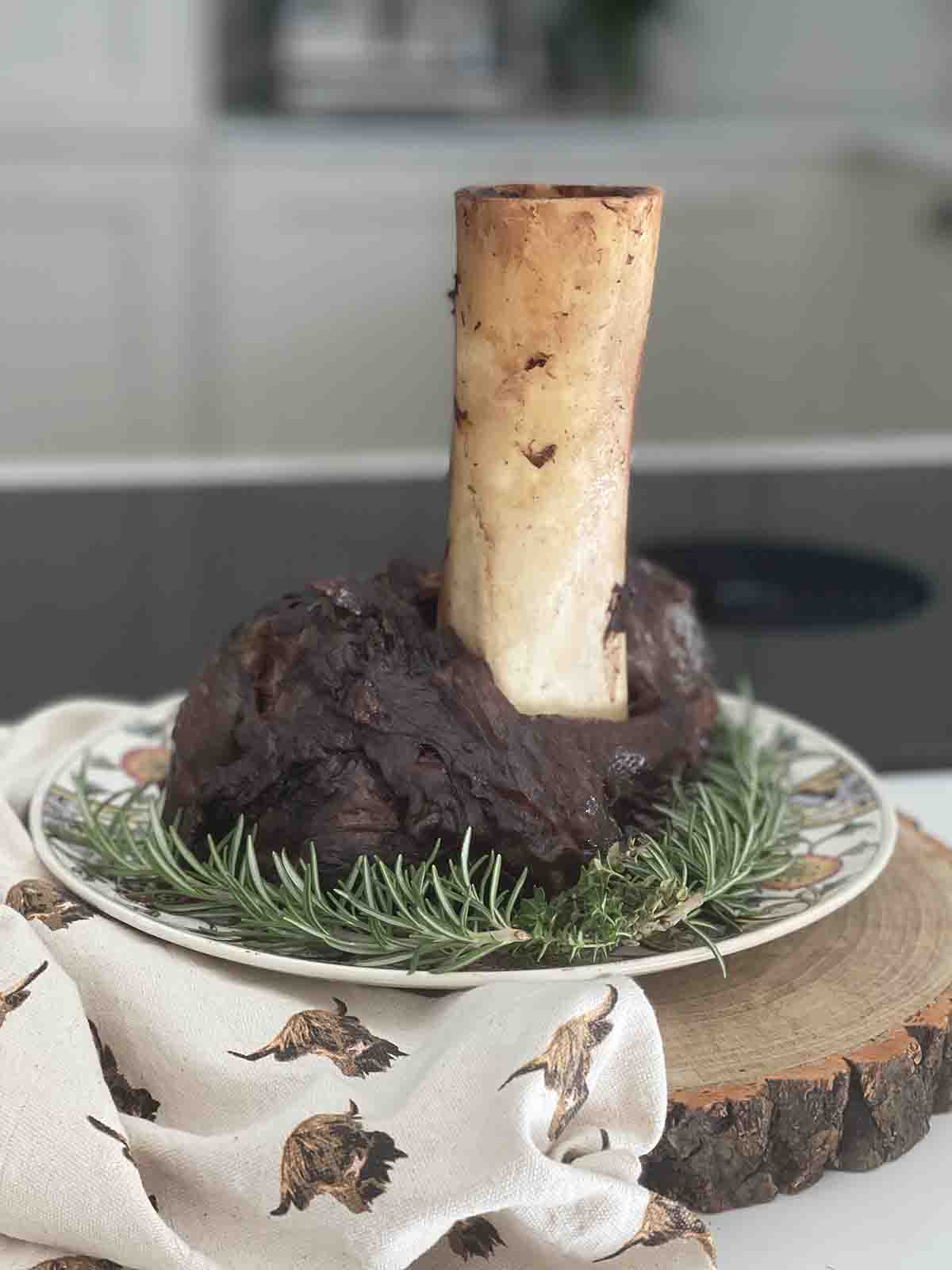 beef shank.
