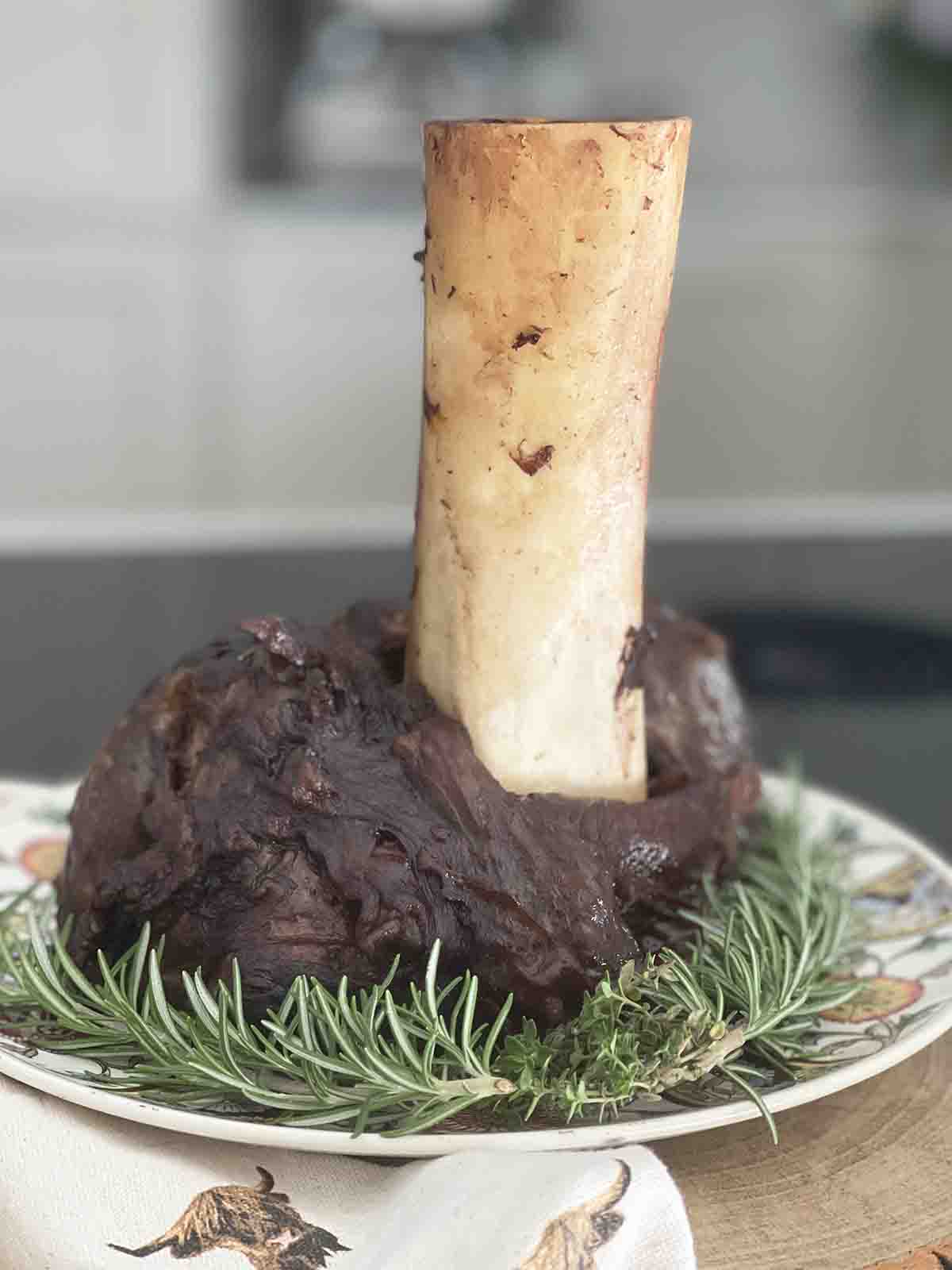 beef shank.