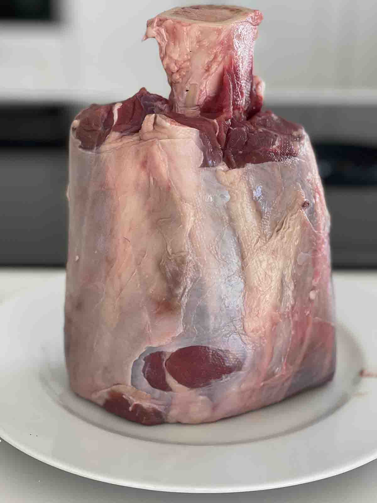 thor's hammer beef shank.